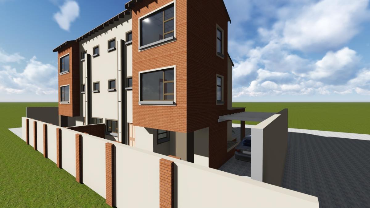 Semi detached house - Johannesburg South Africa 7