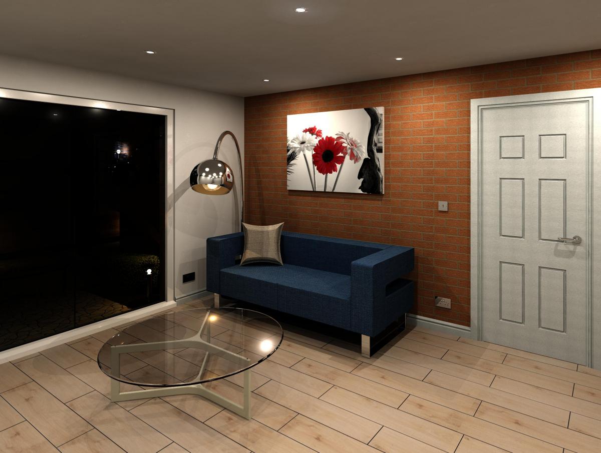 Living Room Render