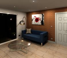 Living Room Render