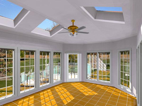 Sunroom Interior