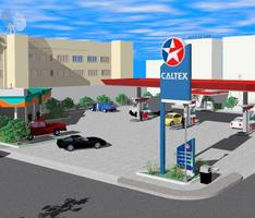 Caltex Service Station