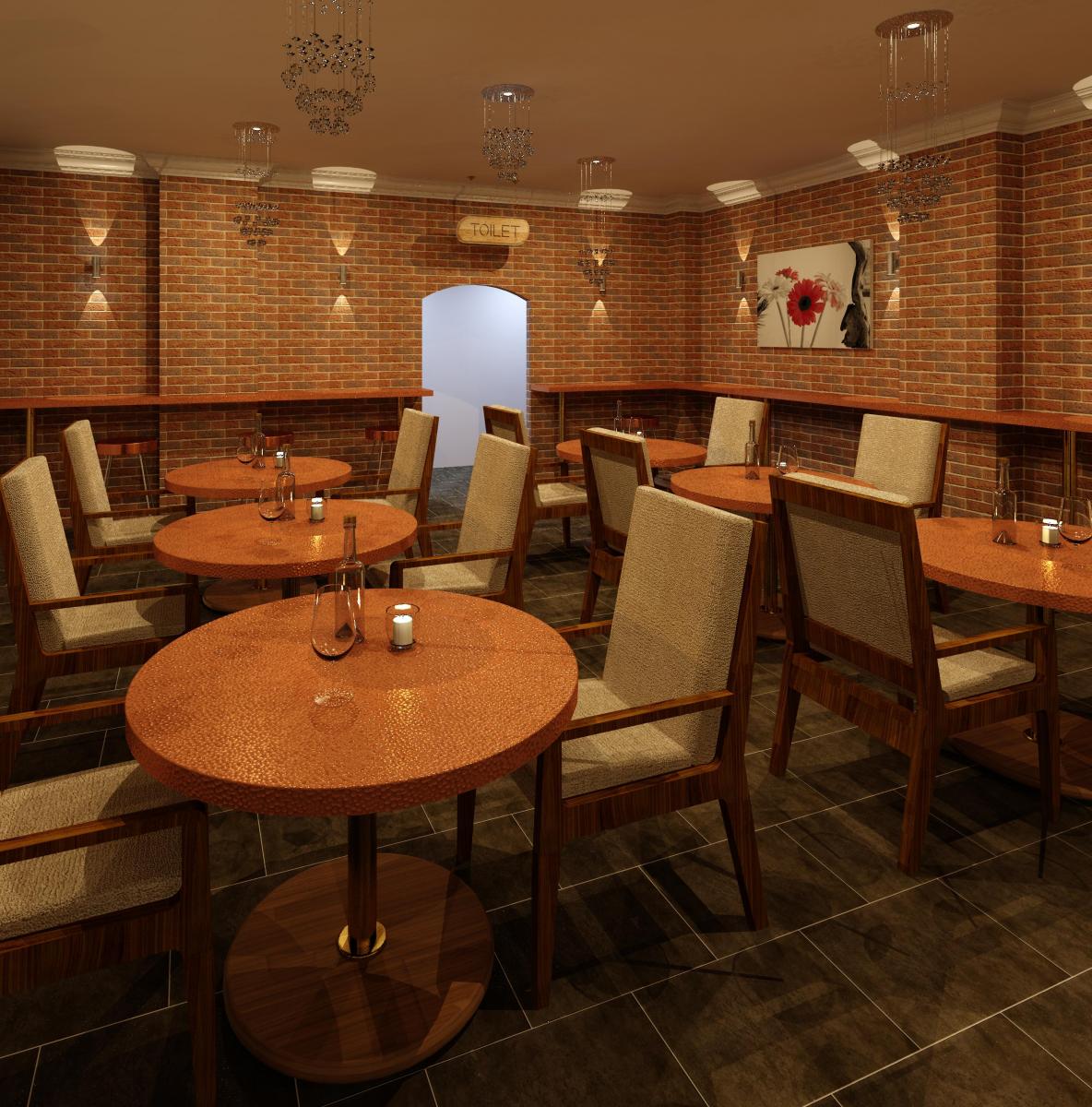 Restaraunt Render