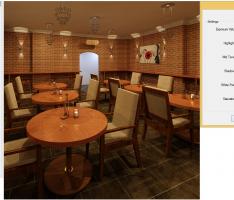 Restaurant Render - Settings