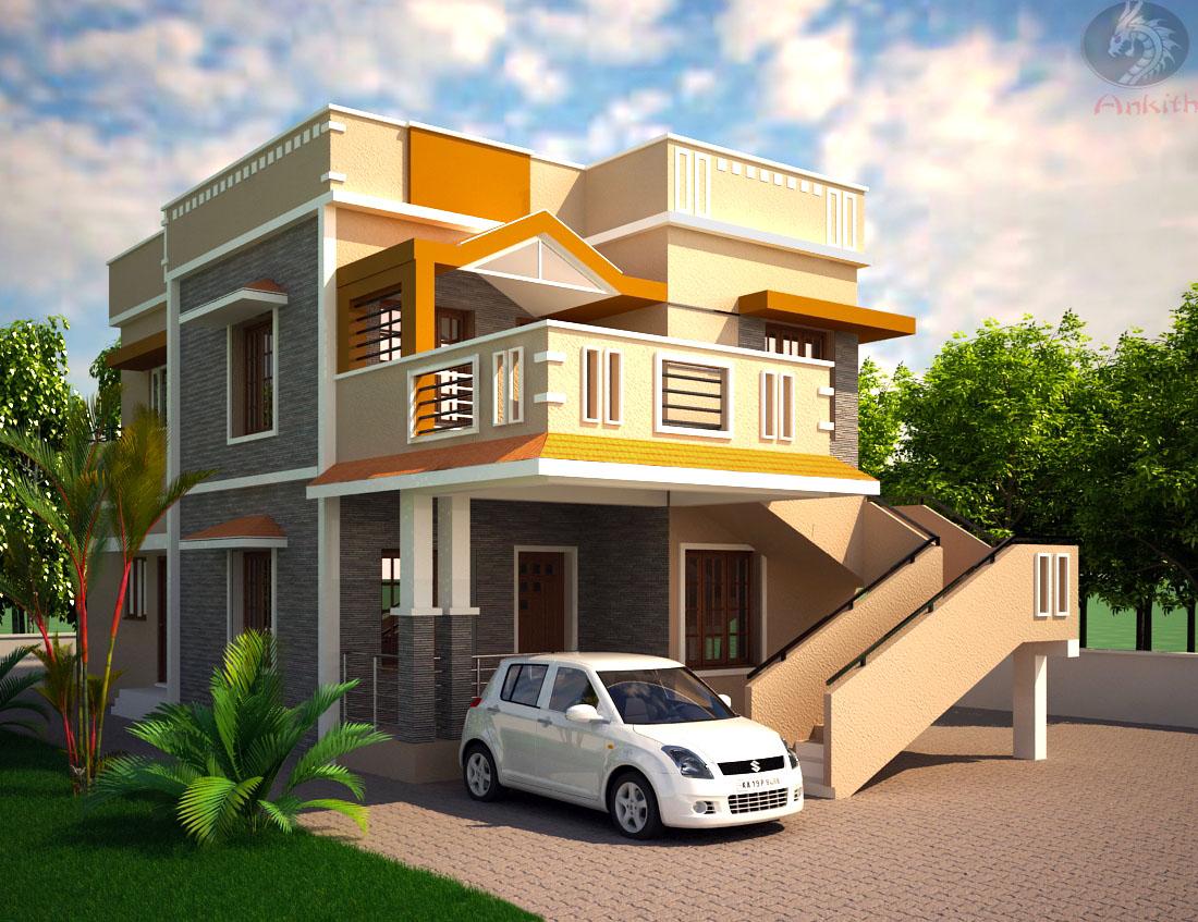 revit + max +vray + forest pack