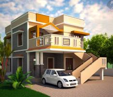 revit + max +vray + forest pack