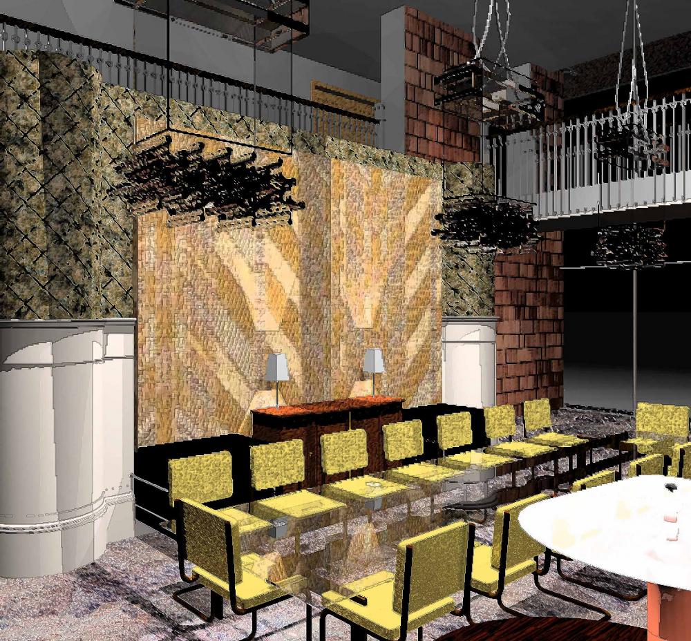 dining room for house number 1