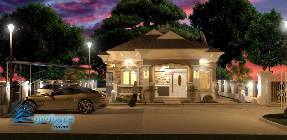 Revit 2015 3 bedroom flat