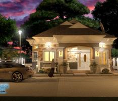 Revit 2015 3 bedroom flat