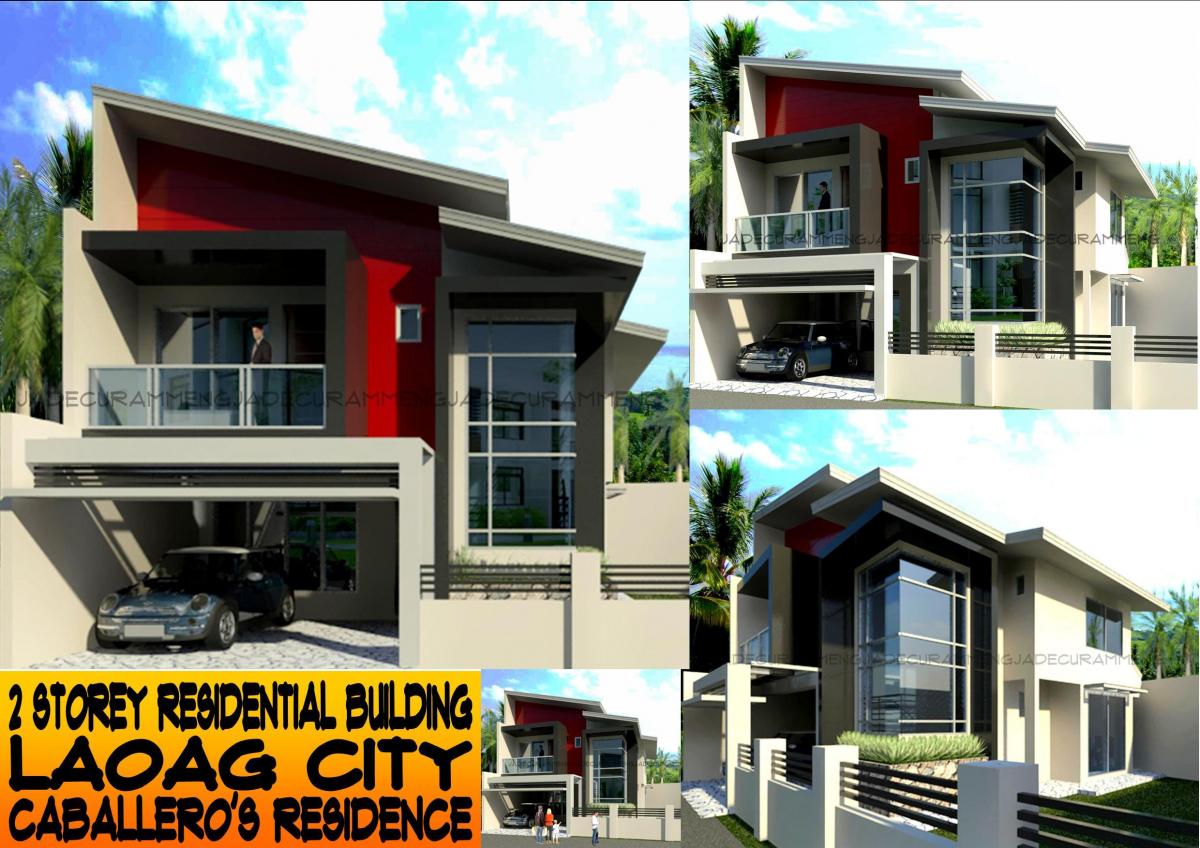 2 storey residential building