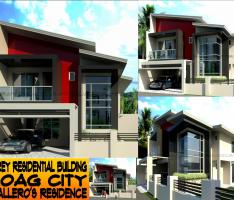 2 storey residential building