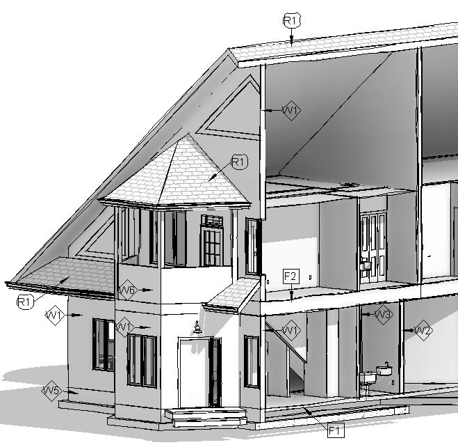 Tagging with a 3D Section Box
