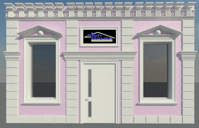 Revit Render Fasade 1