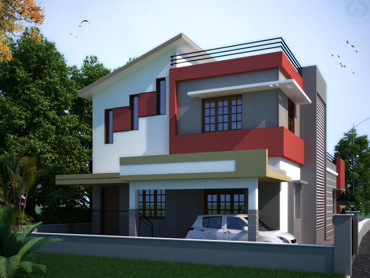 3bhk residential villa