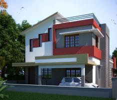 3bhk residential villa