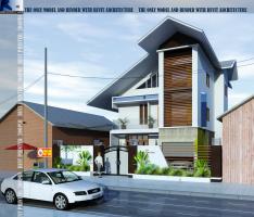 MODEL + RENDER = 100% REVIT