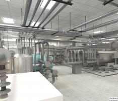 Revit MEP 2016 - Boiler room
