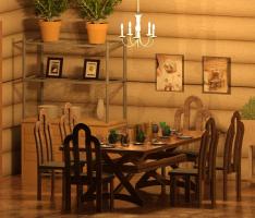 Log Cabin Dining Room
