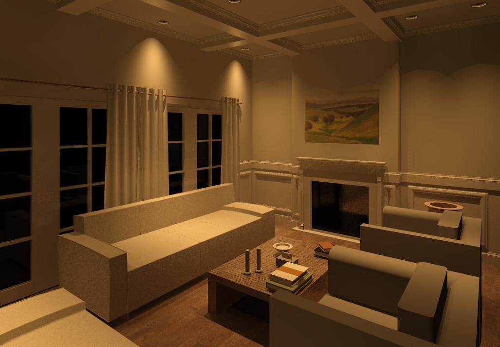 Living room made at nohs