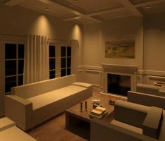 Living room made at nohs