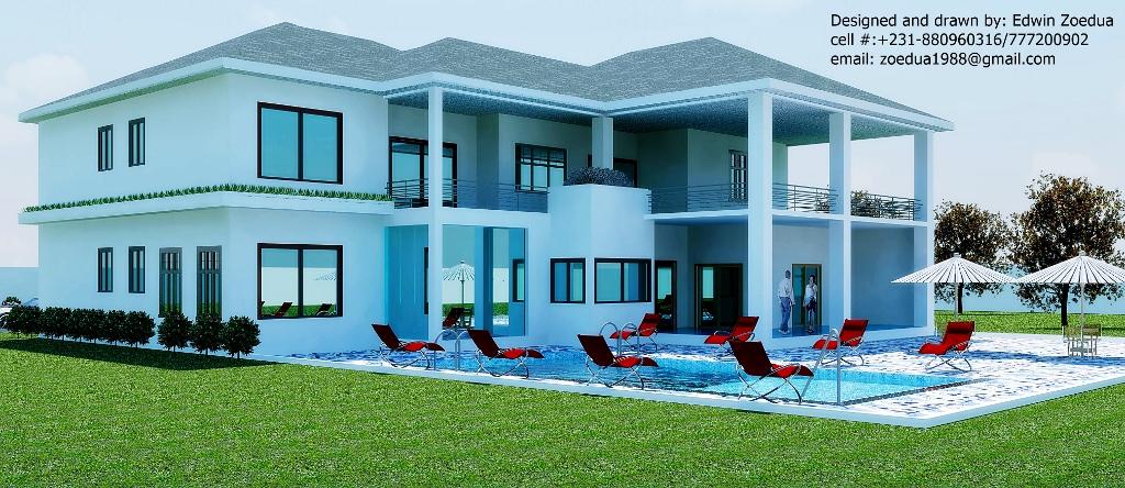 Designed and Drawn by:Edwin Zoedua