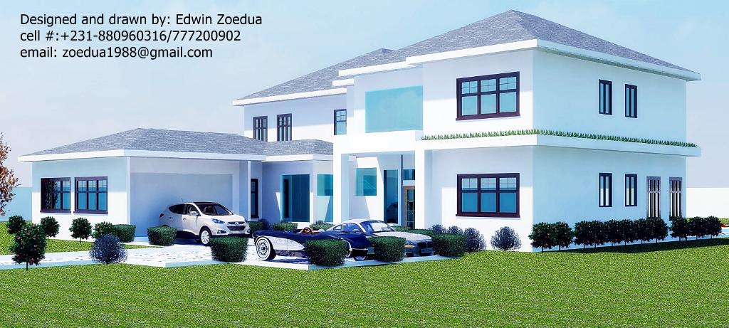 Designed and Drawn by:Edwin Zoedua