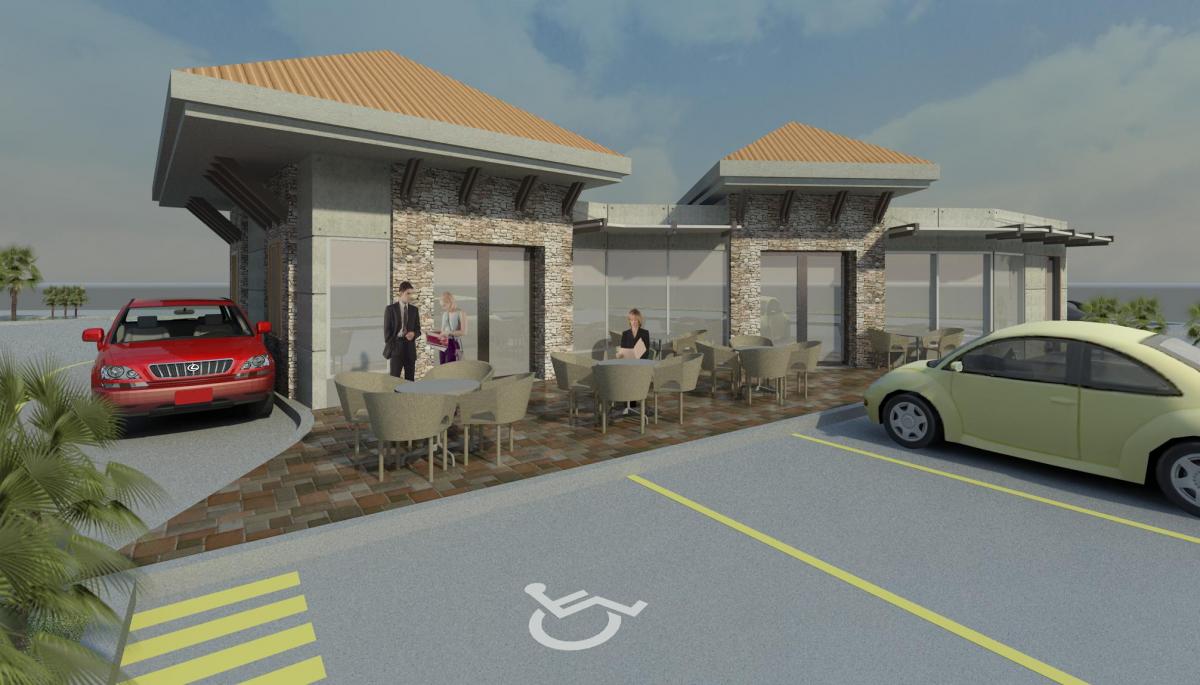 An stripmall-tegucigalpa, Honduras