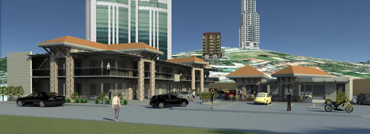 An stripmall-tegucigalpa, Honduras