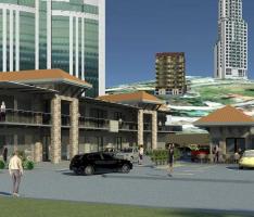 An stripmall-tegucigalpa, Honduras