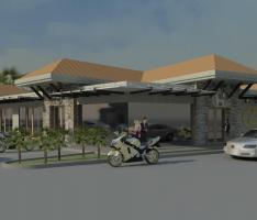 corner, stripmall-tegucigalpa, Honduras