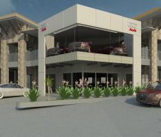 An stripmall-tegucigalpa, Honduras