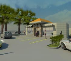 An stripmall-tegucigalpa, Honduras