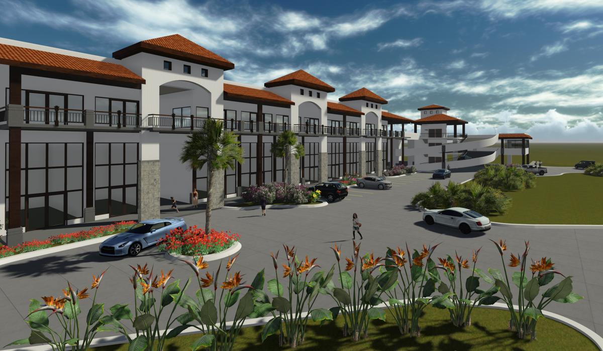 An stripmall-tegucigalpa, Honduras