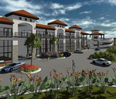 An stripmall-tegucigalpa, Honduras