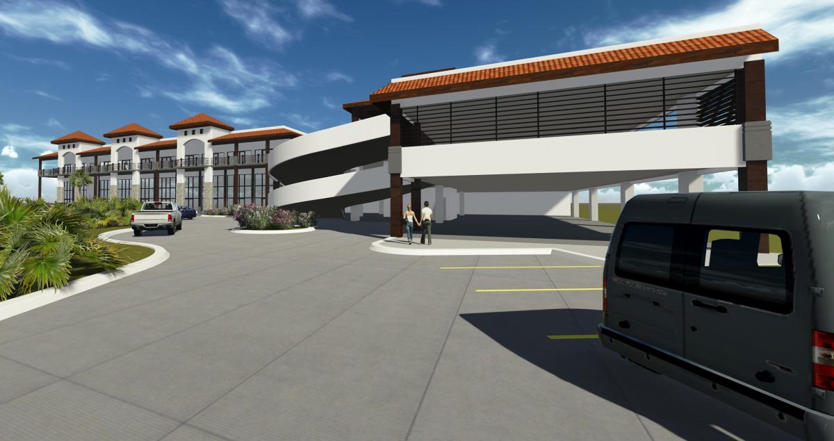 An stripmall-tegucigalpa, Honduras