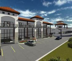 An stripmall-tegucigalpa, Honduras