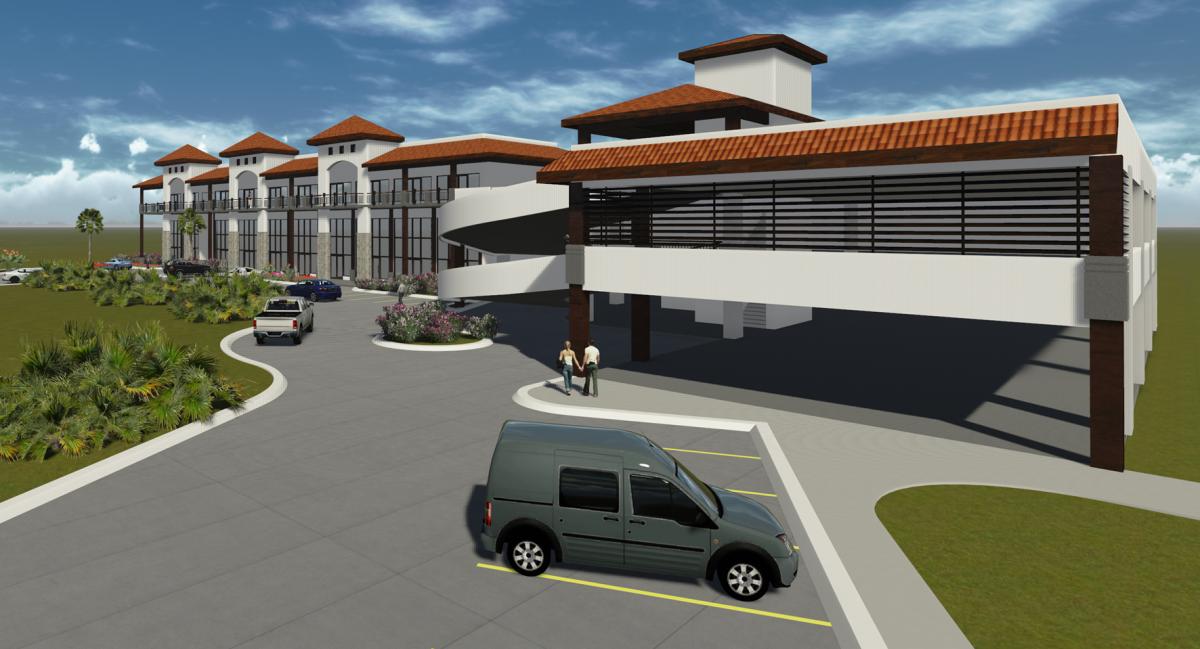 An stripmall-tegucigalpa, Honduras