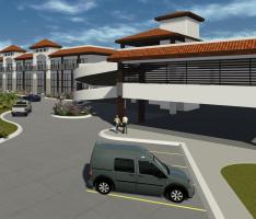 An stripmall-tegucigalpa, Honduras