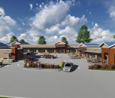 An stripmall-tegucigalpa, Honduras