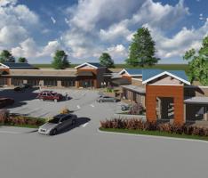 An stripmall-tegucigalpa, Honduras