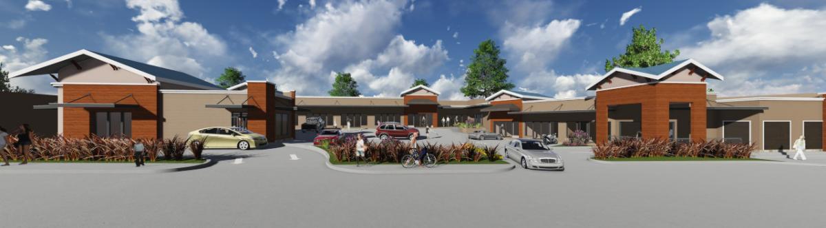 An stripmall-tegucigalpa, Honduras