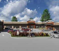 An stripmall-tegucigalpa, Honduras