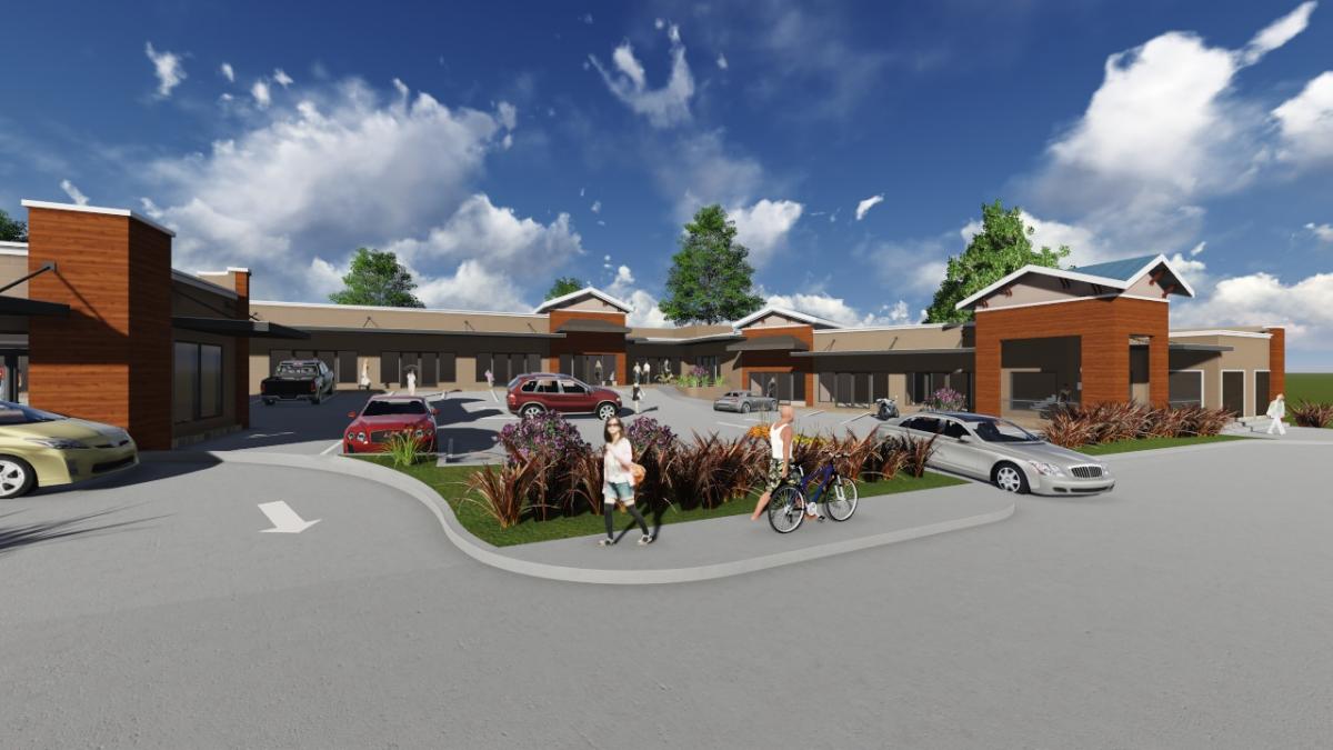 An stripmall-tegucigalpa, Honduras