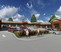 An stripmall-tegucigalpa, Honduras