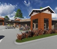 An stripmall-tegucigalpa, Honduras