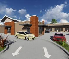 An stripmall-tegucigalpa, Honduras