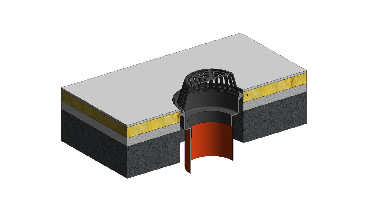 3D detail Roof_Revit