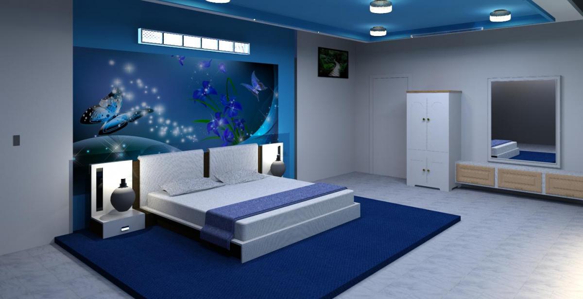 BED ROOM INTERIOR