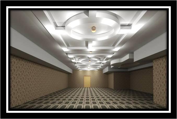 WEDDING HALL INTERIOR