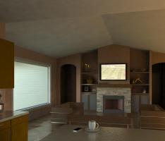 Interior Living Room