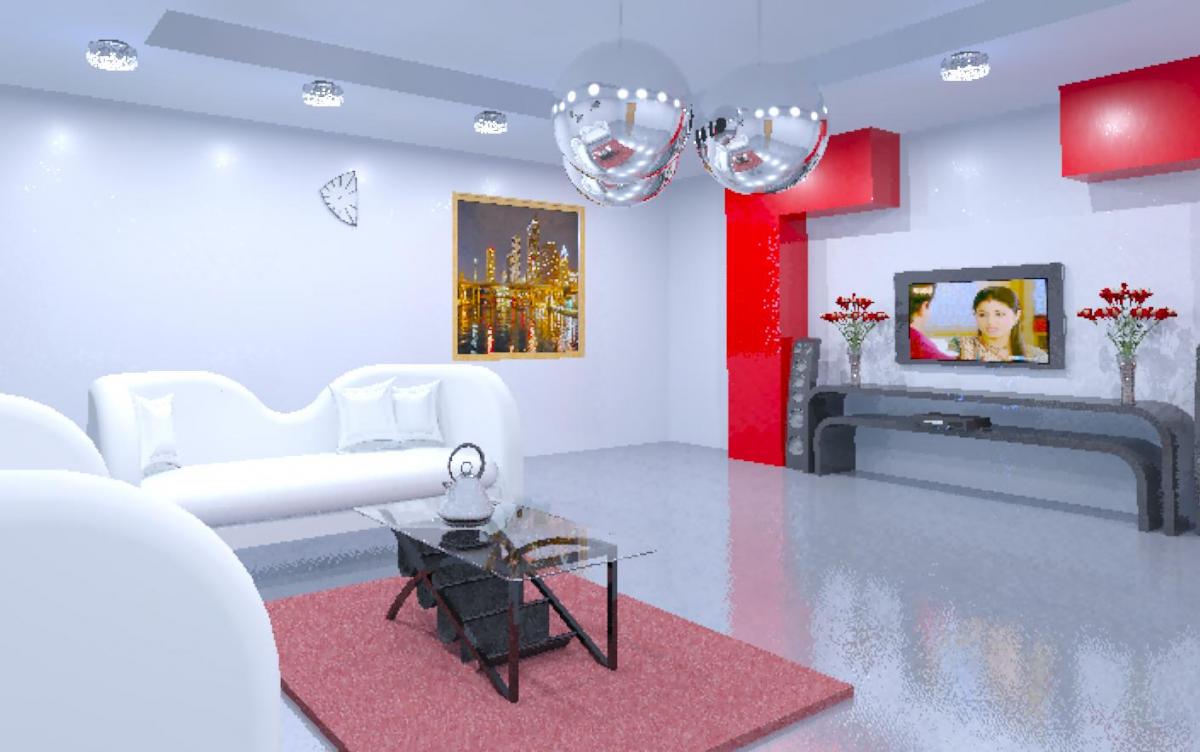 living room interior